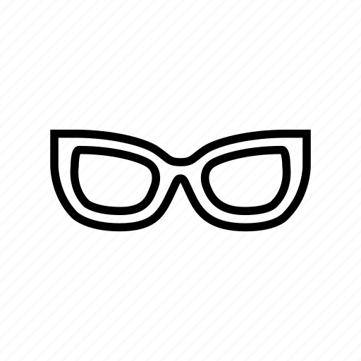 Kig, girl, glasses, frame, optical, style, modern icon - Download on Iconfinder