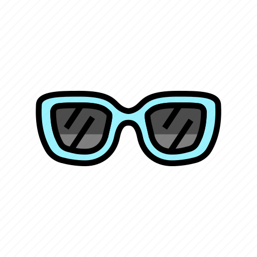 Beach, glasses, frame, optical, style, modern icon - Download on Iconfinder