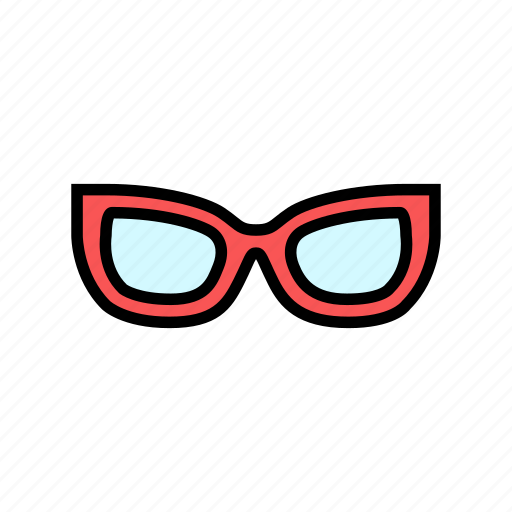 Kig, girl, glasses, frame, optical, style icon - Download on Iconfinder