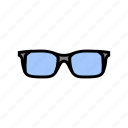 optical, glasses, style, frame, modern, lens