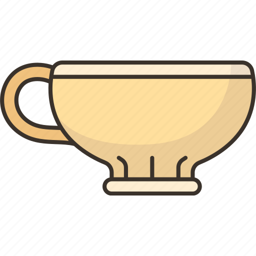Cup, tea, glass, beverage, breakfast icon - Download on Iconfinder