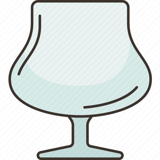Glass, armagnac, brandy, goblet, alcohol icon - Download on Iconfinder