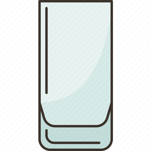 Glass, highball, water, ice, cocktail icon - Download on Iconfinder