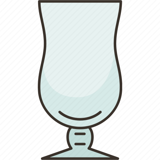 Glass, hurricane, cocktail, alcohol, bar icon - Download on Iconfinder