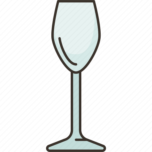 Glass, sparkling, wine, booze, celebrate icon - Download on Iconfinder