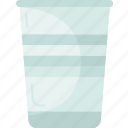 cup, plastic, water, drink, beverage