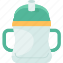 cup, sippy, bottle, baby, drink