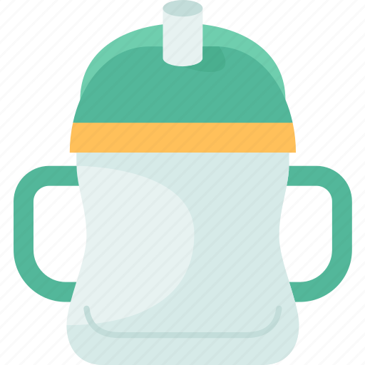 Cup, sippy, bottle, baby, drink icon - Download on Iconfinder