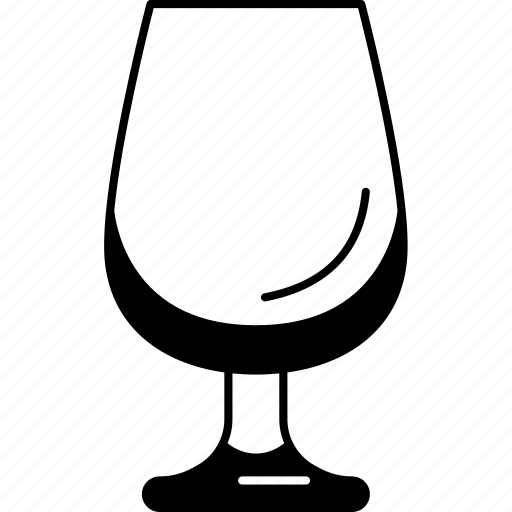 Goblet, water, glass, transparent, beverage icon - Download on Iconfinder