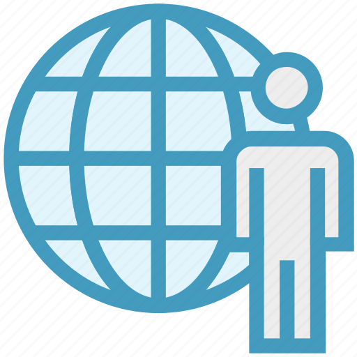 Business, global, human, internet, user, world icon - Download on Iconfinder