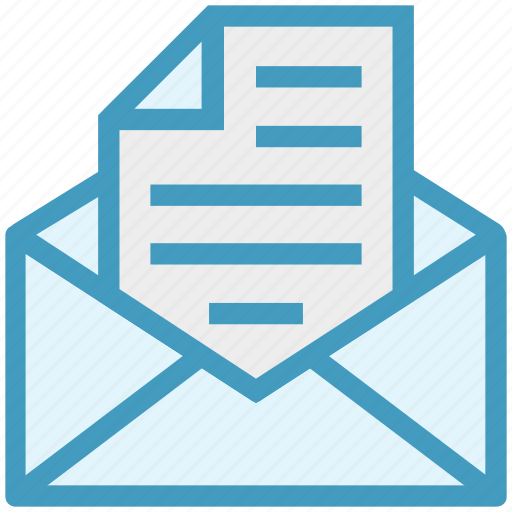 Business, email, envelope, file, letter, message, paper icon - Download on Iconfinder