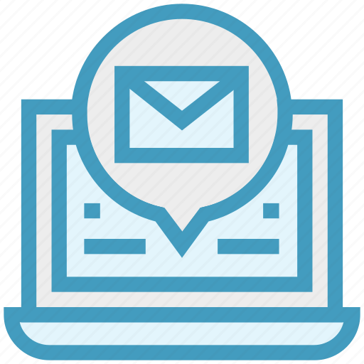 Communication, computer, email, envelope, global business, laptop, networking icon - Download on Iconfinder