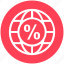 browser, earth, global, global business, globe, percentage, world 