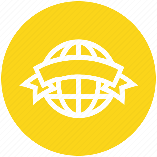 Award, badge, care, globe, medal, ribbon, world icon - Download on Iconfinder