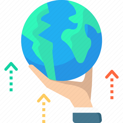 Business, care, earth, global business, hand, planet, world icon - Download on Iconfinder