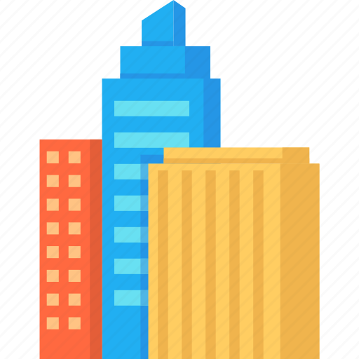 Building, business, businessman, city, man, office, work icon - Download on Iconfinder