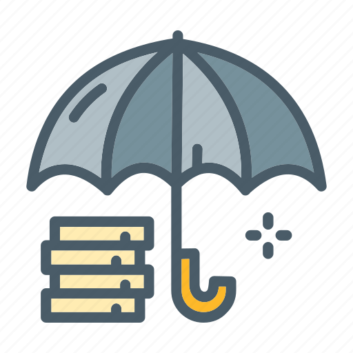 Finance, insurance, investment, protection, umbrella icon - Download on Iconfinder