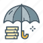 finance, insurance, investment, protection, umbrella 