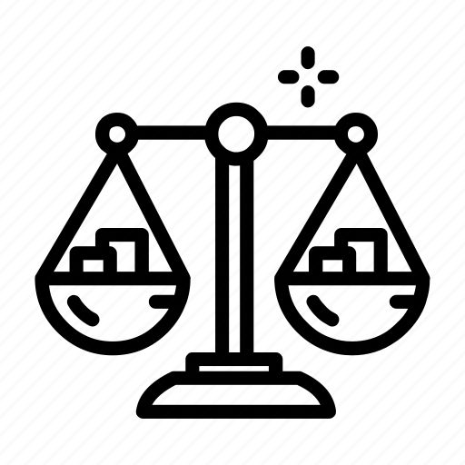 Court, balance, justice, scale, weight icon - Download on Iconfinder
