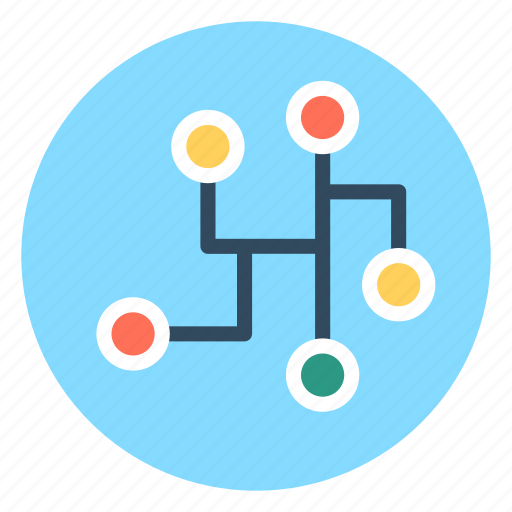 Hierarchy, networking, programming process, sitemap, workflow icon - Download on Iconfinder