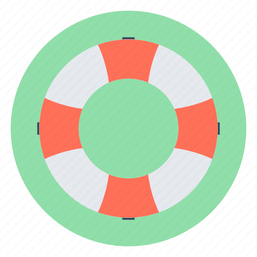 Life belt, life buoy, life ring, ring buoy, safety equipment icon - Download on Iconfinder