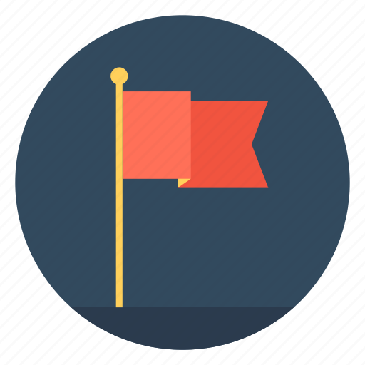 Banner, flag, location flag, point flag, waving flag icon - Download on Iconfinder