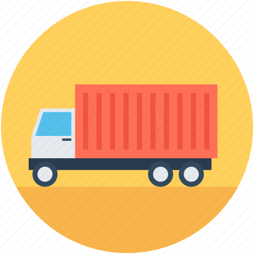 Cargo truck, delivery, lorry, shipping, truck icon - Download on Iconfinder