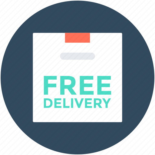 Delivery box, free delivery, free shipping, package, shipment icon - Download on Iconfinder