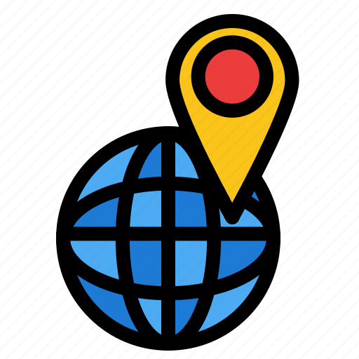 Global, location, map, world icon - Download on Iconfinder