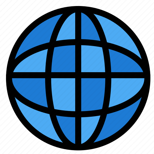 Global, internet, location, world icon - Download on Iconfinder