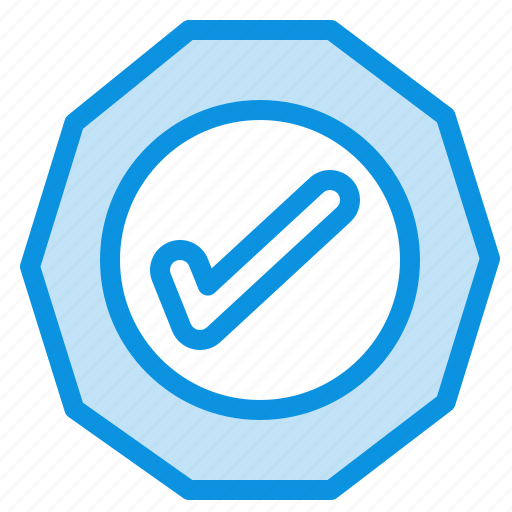 Logistic, ok, success, tick icon - Download on Iconfinder