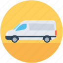 coach, mini bus, transport, van, vehicle