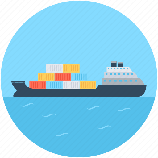 Cargo ship, sailing vessel, shipment, shipping, shipping cruise icon - Download on Iconfinder
