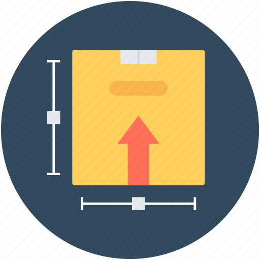 Box, delivery box, package, parcel, sealed box icon - Download on Iconfinder