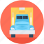 cargo, delivery van, shipment, shipping truck, vehicle 
