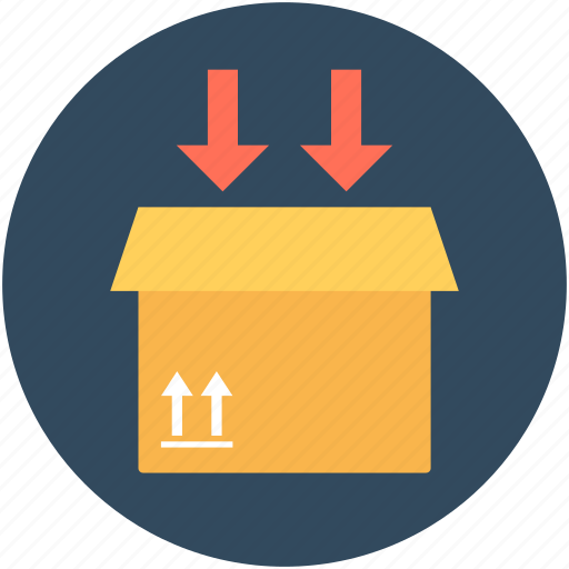 Box, delivery box, package, parcel, sealed box icon - Download on Iconfinder