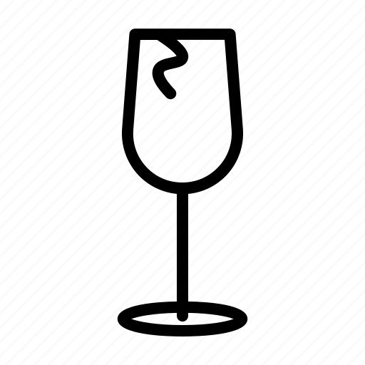 Glass, magnifier, bottle, alcohol, water, wine icon - Download on Iconfinder