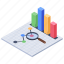 bar graph analytics, financial report, growth analysis, infographic report, project analysis, sales report