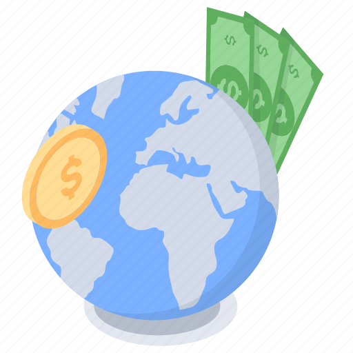 Foreign exchange, global finance, global money, international currency, international money icon - Download on Iconfinder