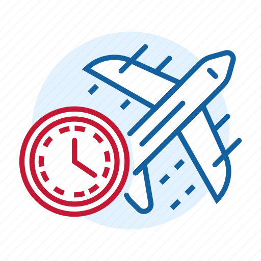 Air, blue, delivery, fast, home, red, shop icon - Download on Iconfinder