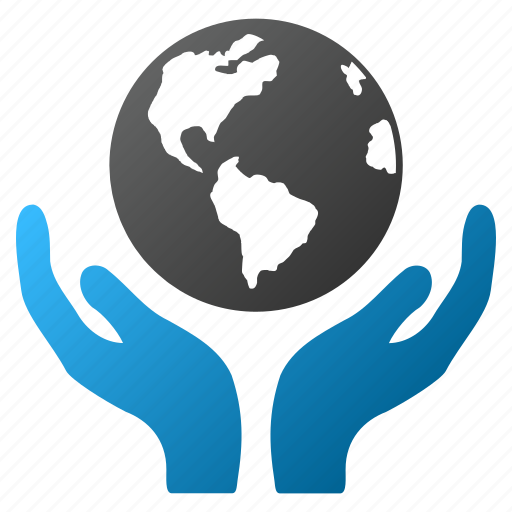 Earth, global protection, globe, hand, insurance, international care, world icon - Download on Iconfinder