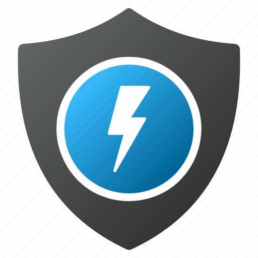 Charge, electric, electrical, electricity, guard, power protection, safety icon - Download on Iconfinder