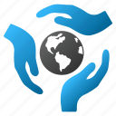 earth, global care, globe, hands, international, internet, world