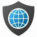 earth, global shield, network antivirus, protection, safety, security, world