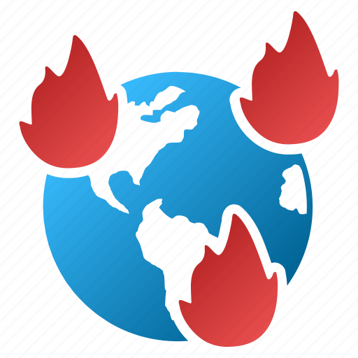 Browser, disasters, earth, global fire, globe, internet, world icon - Download on Iconfinder