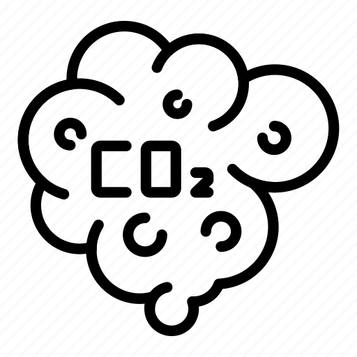 Co2, cloud icon - Download on Iconfinder on Iconfinder