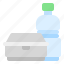 bottle, box, foam, plastic, warming 