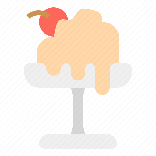 Dessert, global, icecream, melt, warming icon - Download on Iconfinder
