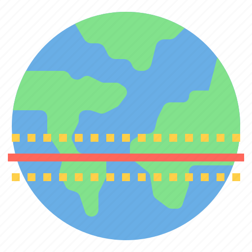 Earth, equator, global, warming icon - Download on Iconfinder