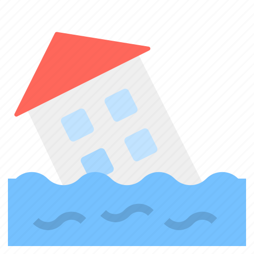 Disaster, flood, global, warming icon - Download on Iconfinder